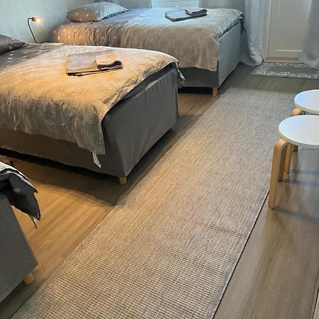 Lappland Kemiapartments Iii Near Snowcastle, 2 , Kitchen , Glaz Balcony, Free Park With Heat Plug * קמי
