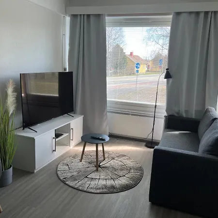 Lappland Kemiapartments Iii Near Snowcastle, 2 , Kitchen , Glaz Balcony, Free Park With Heat Plug דירה קמי