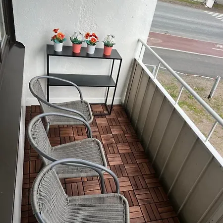 Lappland Kemiapartments Iii Near Snowcastle, 2 , Kitchen , Glaz Balcony, Free Park With Heat Plug דירה
