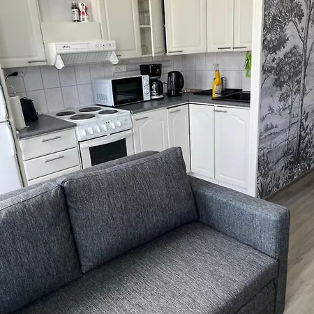 Apartment Iii Near Snowcastle, Premium 2 , Kitchen , Glazed Balcony, Free Private Parking