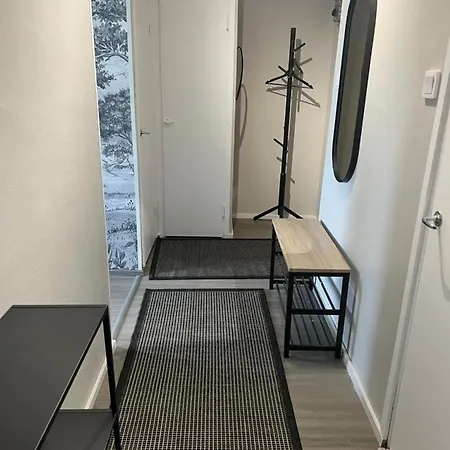 Lappland Kemiapartments Iii Near Snowcastle, 2 , Kitchen , Glaz Balcony, Free Park With Heat Plug קמי