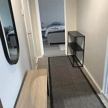 Lappland Kemiapartments City III Near Snowcastle, 2 Rooms , Kitchen , Glaz Balcony, Free Park With Heat Plug