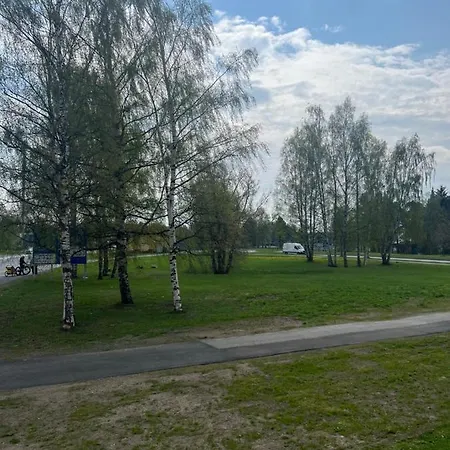 Lappland Kemiapartments Iii Near Snowcastle, 2 , Kitchen , Glaz Balcony, Free Park With Heat Plug קמי
