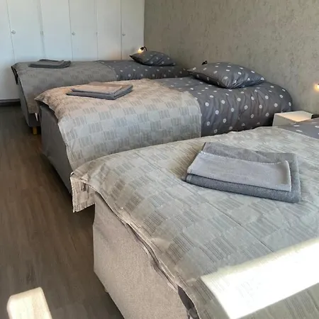 Apartment Iii Near Snowcastle, Premium 2 , Kitchen , Glazed Balcony, Free Private Parking