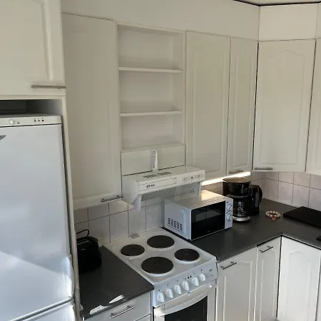 Lappland Kemiapartments Iii Near Snowcastle, 2 , Kitchen , Glaz Balcony, Free Park With Heat Plug דירה קמי
