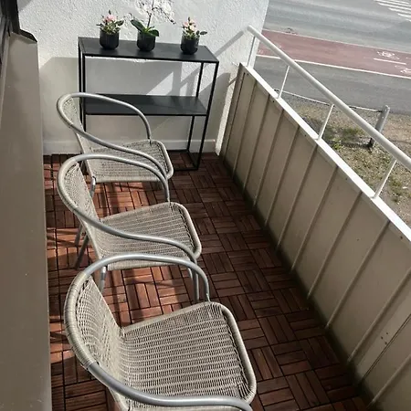 Lappland Kemiapartments City III Near Snowcastle, 2 Rooms , Kitchen , Glaz Balcony, Free Park With Heat Plug Apartman