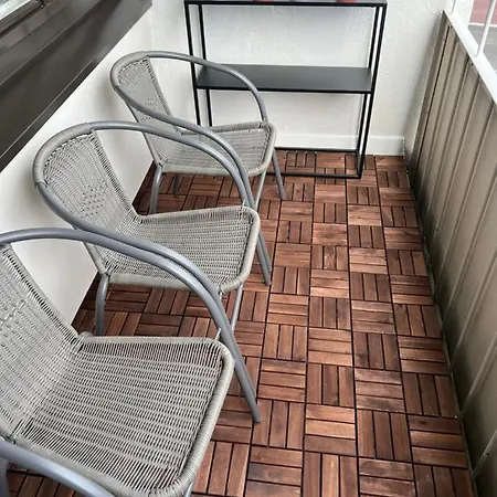 Apartament Kemiapartments Iii Near Snowcastle, 2 , Kitchen , Glaz Balcony, Free Park With Heat Plug