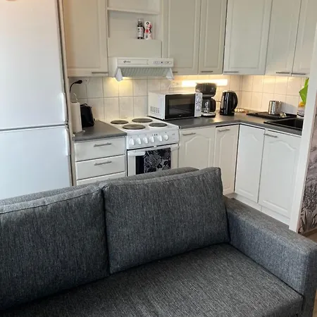 Apartman Lappland Kemiapartments City III Near Snowcastle, 2 Rooms , Kitchen , Glaz Balcony, Free Park With Heat Plug