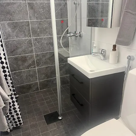 Lappland Kemiapartments Iii Near Snowcastle, 2 , Kitchen , Glaz Balcony, Free Park With Heat Plug