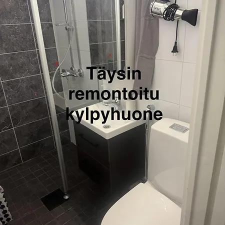Lappland Kemiapartments Iii Near Snowcastle, 2 , Kitchen , Glaz Balcony, Free Park With Heat Plug דירה
