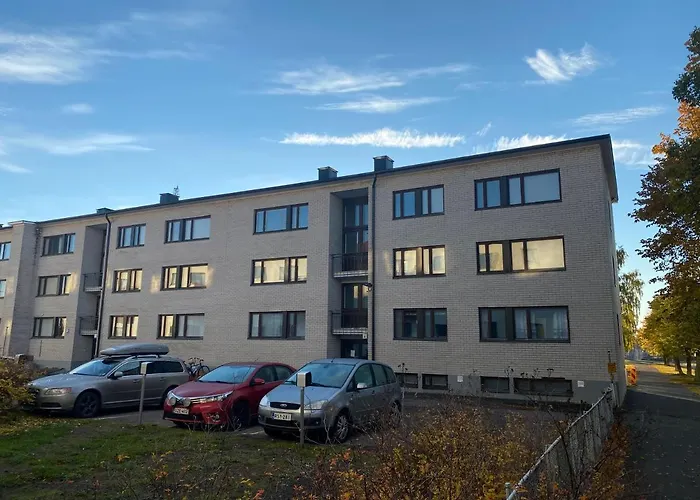 Lappland Kemiapartments Iii Near Snowcastle, 2 , Kitchen , Glaz Balcony, Free Park With Heat Plug *