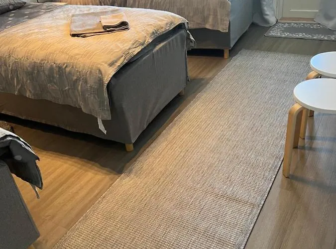 Lappland Kemiapartments Iii Near Snowcastle, 2 , Kitchen , Glaz Balcony, Free Park With Heat Plug * ケミ