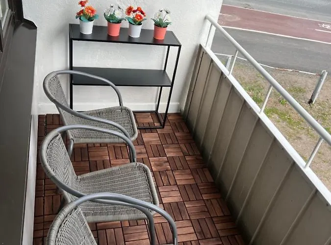 Lappland Kemiapartments Iii Near Snowcastle, 2 , Kitchen , Glaz Balcony, Free Park With Heat Plug Daire