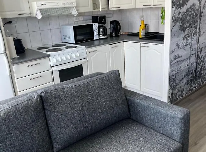 アパート Lappland Kemiapartments Iii Near Snowcastle, 2 , Kitchen , Glaz Balcony, Free Park With Heat Plug