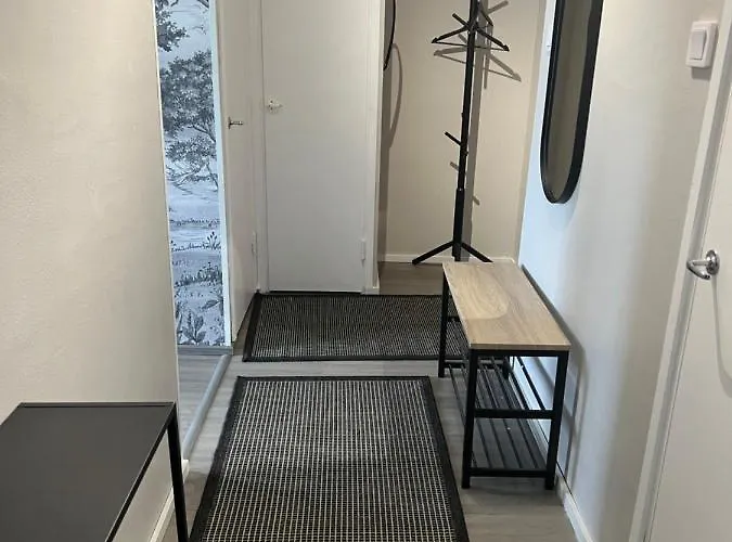 Lappland Kemiapartments Iii Near Snowcastle, 2 , Kitchen , Glaz Balcony, Free Park With Heat Plug كيمي