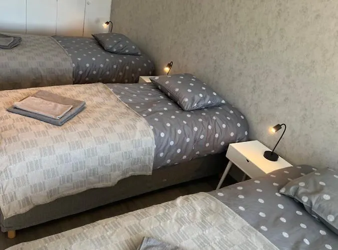 アパート Lappland Kemiapartments Iii Near Snowcastle, 2 , Kitchen , Glaz Balcony, Free Park With Heat Plug