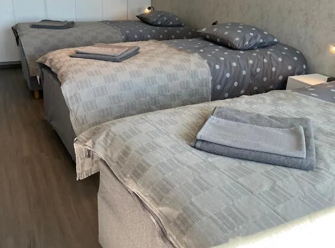 Daire Lappland Kemiapartments Iii Near Snowcastle, 2 , Kitchen , Glaz Balcony, Free Park With Heat Plug