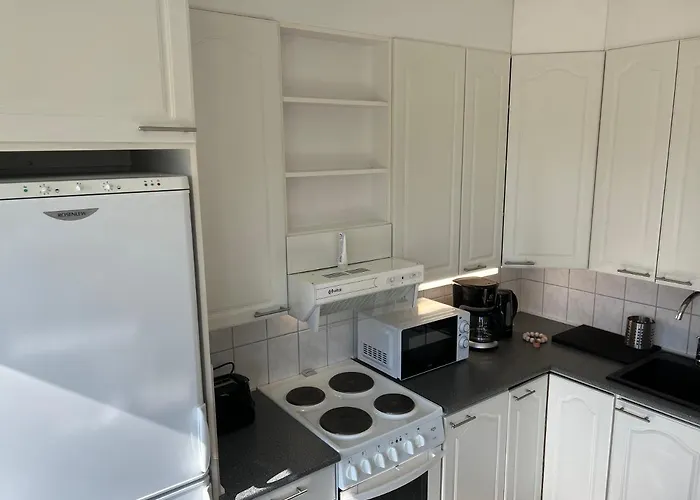 Lappland Kemiapartments Iii Near Snowcastle, 2 , Kitchen , Glaz Balcony, Free Park With Heat Plug アパート ケミ