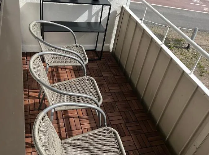 Lappland Kemiapartments Iii Near Snowcastle, 2 , Kitchen , Glaz Balcony, Free Park With Heat Plug شقة