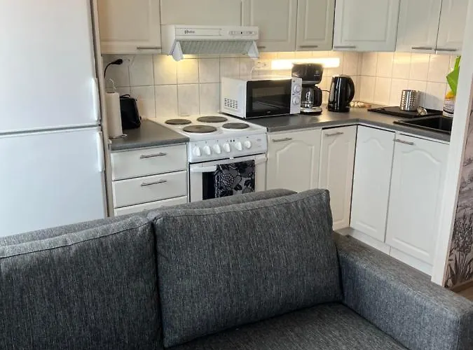 アパート Lappland Kemiapartments Iii Near Snowcastle, 2 , Kitchen , Glaz Balcony, Free Park With Heat Plug