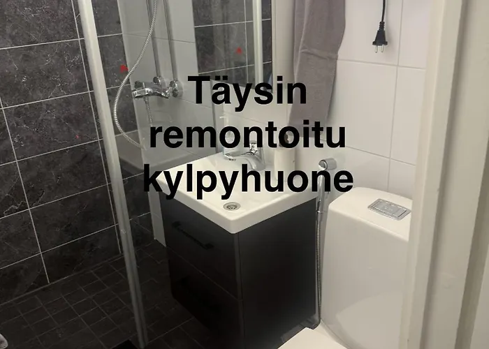 Lappland Kemiapartments Iii Near Snowcastle, 2 , Kitchen , Glaz Balcony, Free Park With Heat Plug アパート