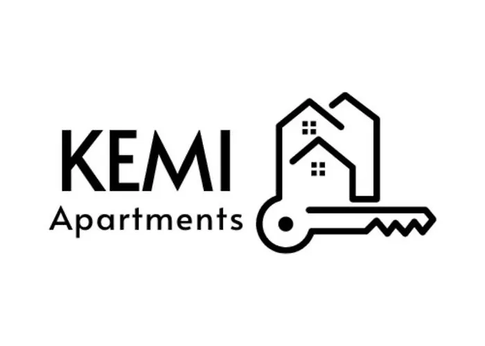 Lappland Kemiapartments Iii Near Snowcastle, 2 , Kitchen , Glaz Balcony, Free Park With Heat Plug アパート ケミ